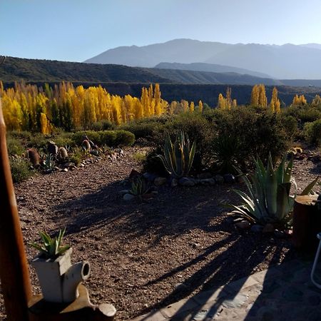 Cabana La Mostacita - Complejo El Taller Potrerillos Εξωτερικό φωτογραφία