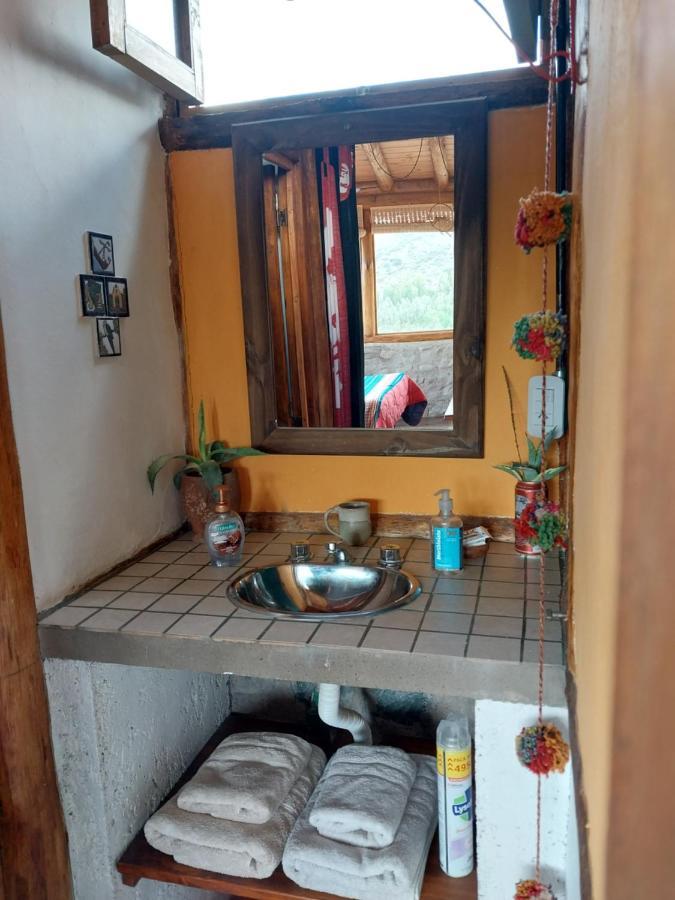 Cabana La Mostacita - Complejo El Taller Potrerillos Εξωτερικό φωτογραφία