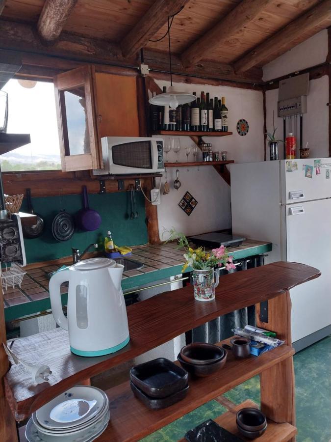 Cabana La Mostacita - Complejo El Taller Potrerillos Εξωτερικό φωτογραφία
