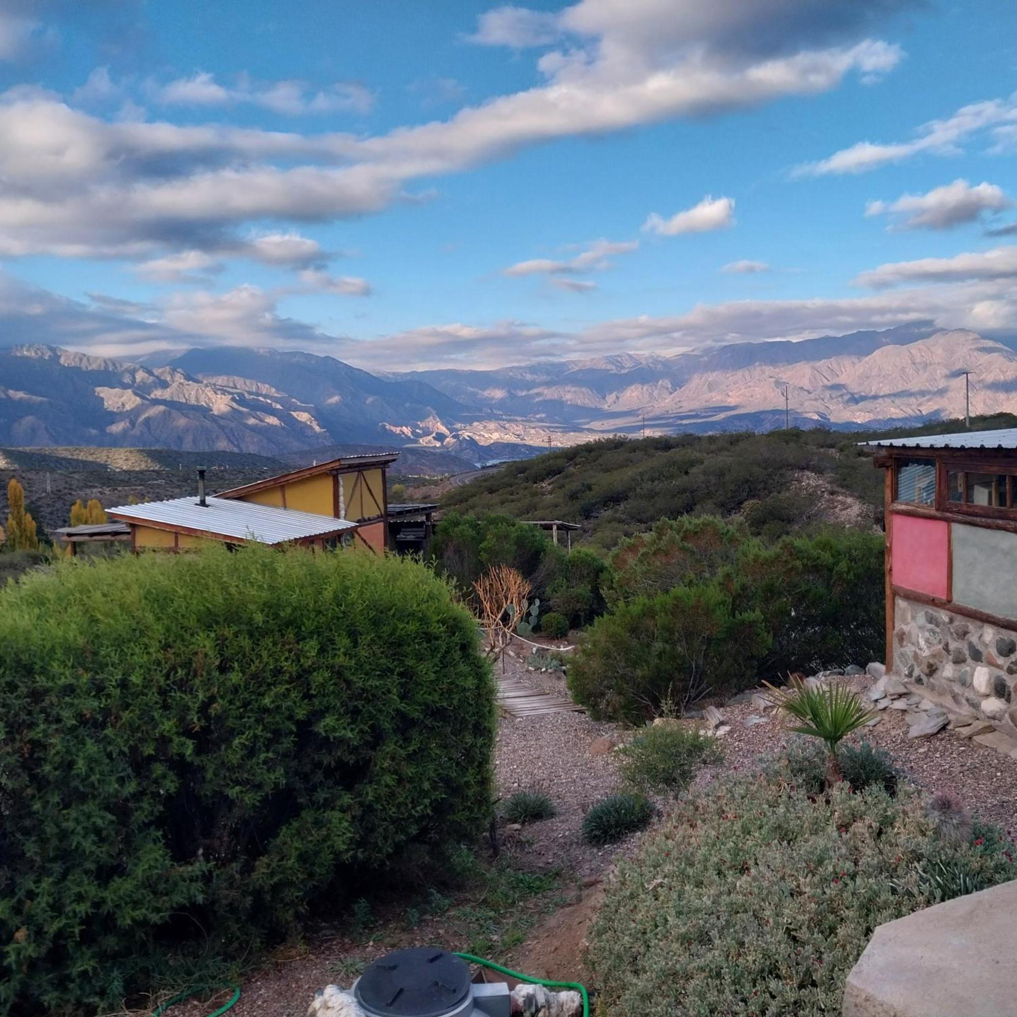 Cabana La Mostacita - Complejo El Taller Potrerillos Εξωτερικό φωτογραφία
