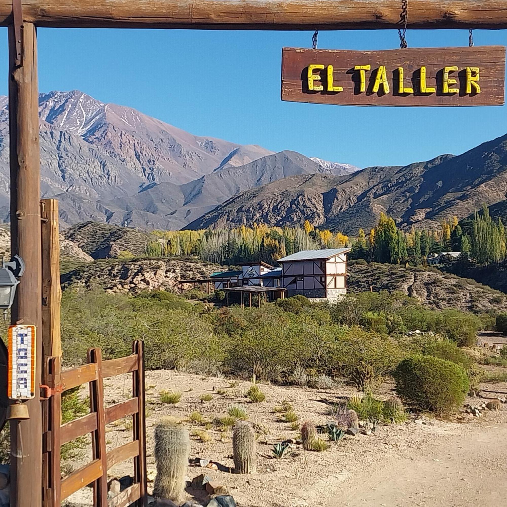 Cabana La Mostacita - Complejo El Taller Potrerillos Εξωτερικό φωτογραφία