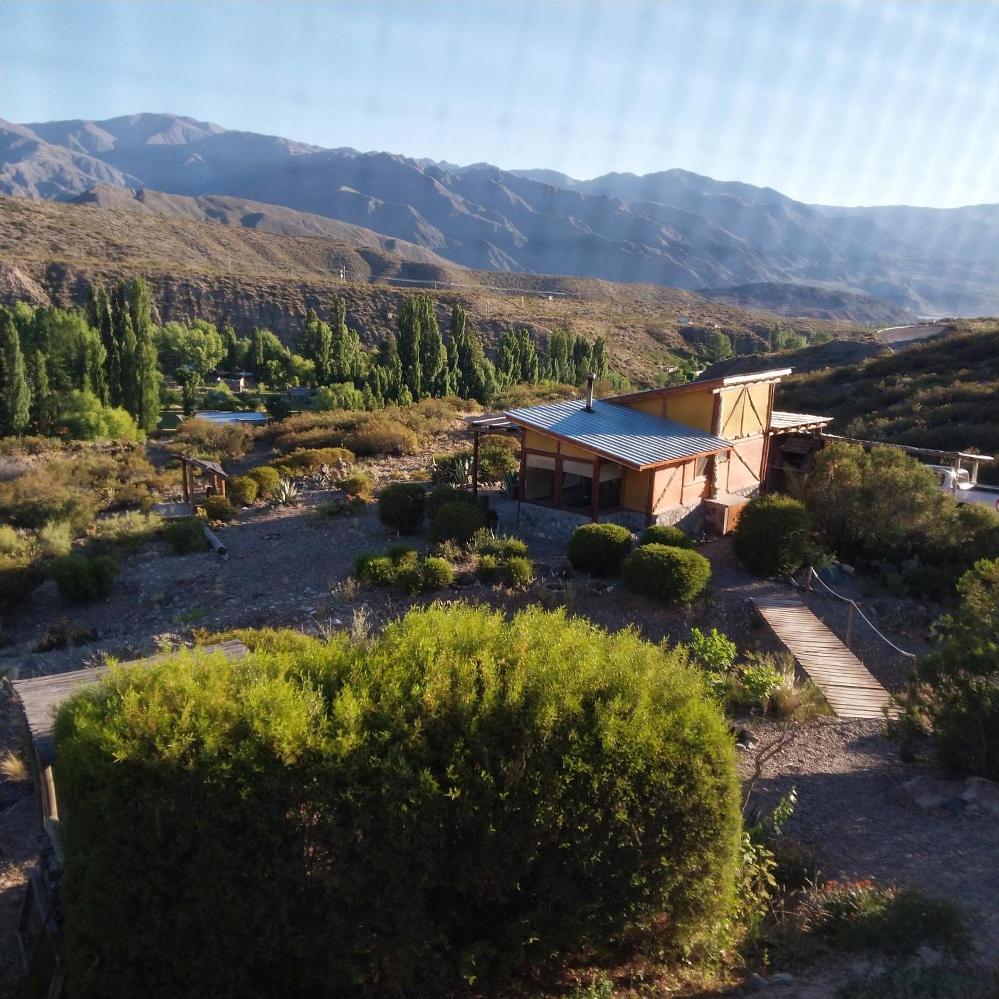 Cabana La Mostacita - Complejo El Taller Potrerillos Εξωτερικό φωτογραφία