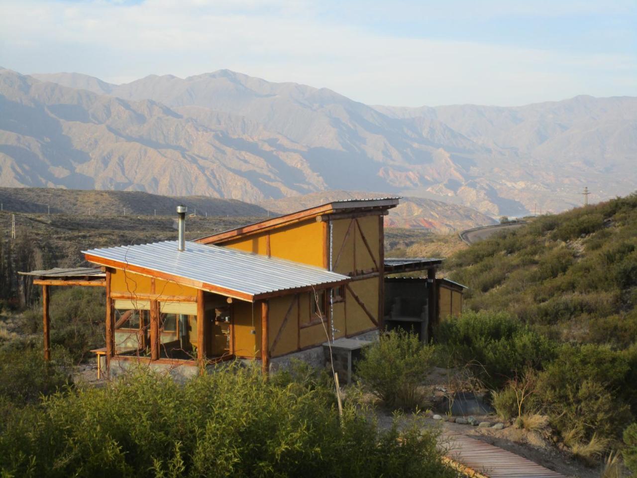 Cabana La Mostacita - Complejo El Taller Potrerillos Εξωτερικό φωτογραφία