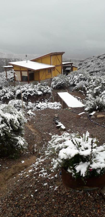 Cabana La Mostacita - Complejo El Taller Potrerillos Εξωτερικό φωτογραφία